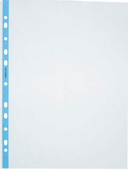 Poza cu FOLIE PROTECTIE A4 CRISTAL 90 MIC 100/SET CUTIE NOKI