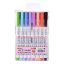 Poza cu MARKER WHITEBOARD SLIM SET 8 BUCATI DELI
