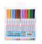 Poza cu MARKER WHITEBOARD SLIM SET 12 BUC DELI