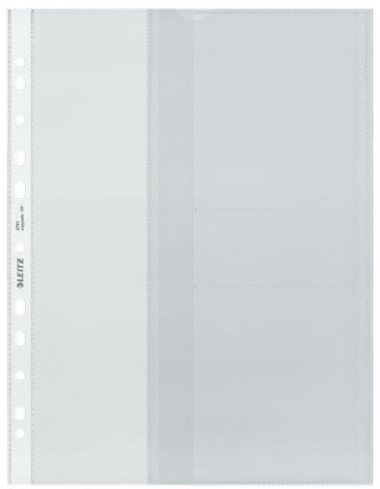 Poza cu FOLIE PROTECTIE A4 CU PERFORATII 5/SET TIP PROIECT LEITZ