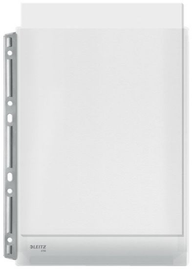 Poza cu FOLIE PROTECTIE A4 EXTRA RANFORSARE METAL 3/SET JUMBO LEITZ