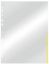 Poza cu FOLIE PROTECTIE A4 MARGINE GALBENA 100/SET 105 MICRONI ESSELTE
