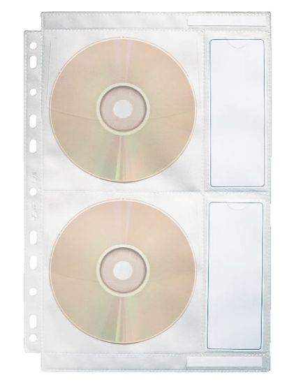 Poza cu FOLIE PROTECTIE A4 PENTRU CD 4/COALA ESSELTE