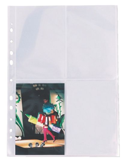 Poza cu FOLIE PROTECTIE A4 PENTRU FOTOGRAFII 10/SET ESSELTE