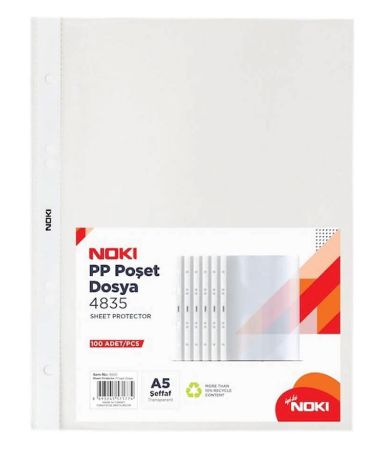 Poza cu FOLIE PROTECTIE A5 100/SET NOKI