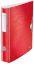Poza cu BIBLIORAFT PLASTIFIAT 6.5 CM 180 GRADE ROSU ACTIVE WOW LEITZ