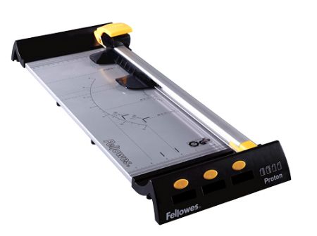 Poza cu GHILOTINA CU DISC PROTON A3 455MM 10COLI FELLOWES