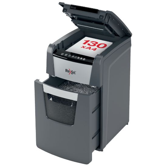 Poza cu DISTRUGATOR DOC AUTOMAT OPTIMUM 130X CROSS-CUT REXEL
