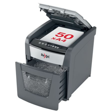 Poza cu DISTRUGATOR DOC AUTOMAT OPTIMUM 50X CROSS-CUT REXEL