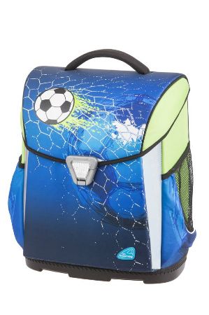 Poza cu GHIOZDAN FOTBAL ALBASTRU + PENAR, ETUI, SAC SPORT SCHNEIDERS