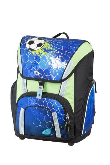 Poza cu GHIOZDAN FOTBAL SMART ALBASTRU+ETUI, SAC SPORT,CUT.PT CARTI SCHN