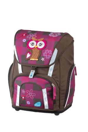 Poza cu GHIOZDAN THE OWL SMART ROSU + ETUI, SAC SPORT, CUT. PT CARTI SCH