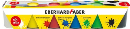 Poza cu GUASE 6 CULORI 25 ML STANDARD EBERHARD FABER