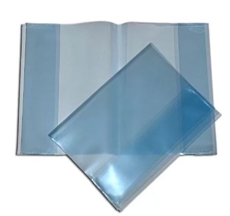 Poza cu COPERTA CAIET A5 TRANSPARENTA