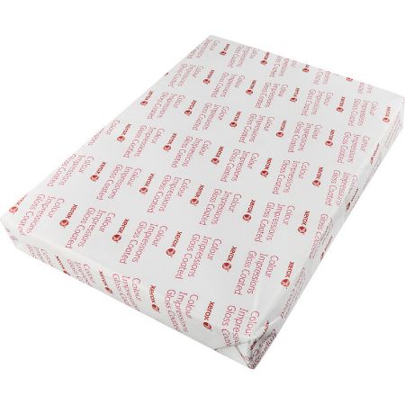 Poza cu HARTIE COLOUR IMPRESSIONS GLOSS SRA3 100G 500/TOP XEROX