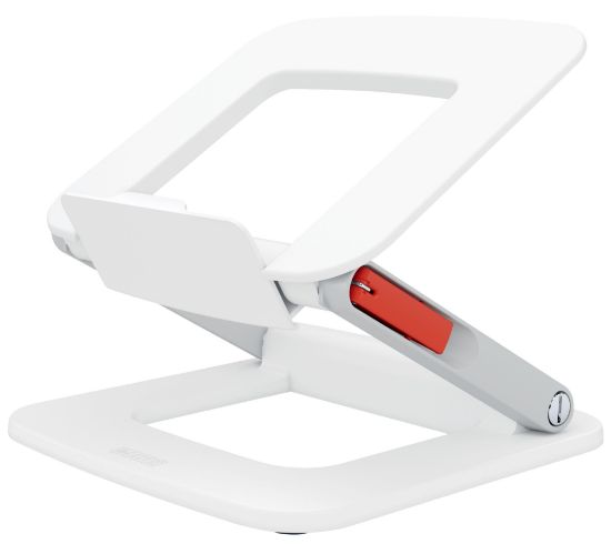 Poza cu SUPORT ERGONOMIC PENTRU LAPTOP AJUSTABIL ALB LEITZ