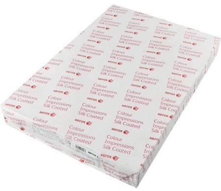 Poza cu HARTIE COLOUR IMPRESSIONS SILK SRA3 170G 250/TOP XEROX