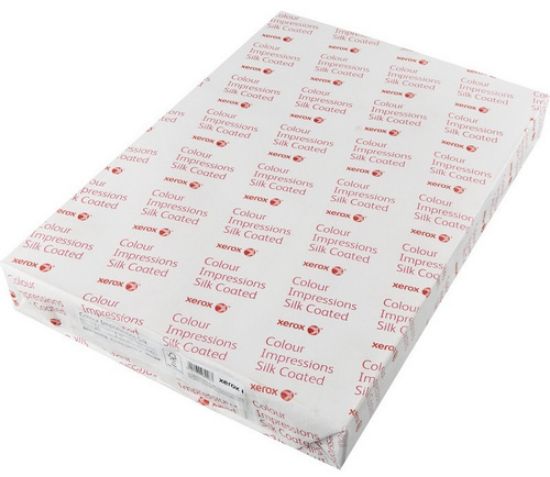 Poza cu HARTIE COLOUR IMPRESSIONS SILK SRA3 250G 250/TOP XEROX