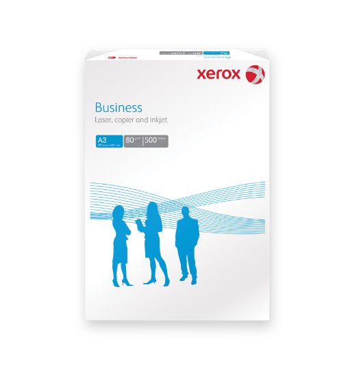 Poza cu HARTIE COPIATOR A3 BUSINESS 80G 500/TOP XEROX