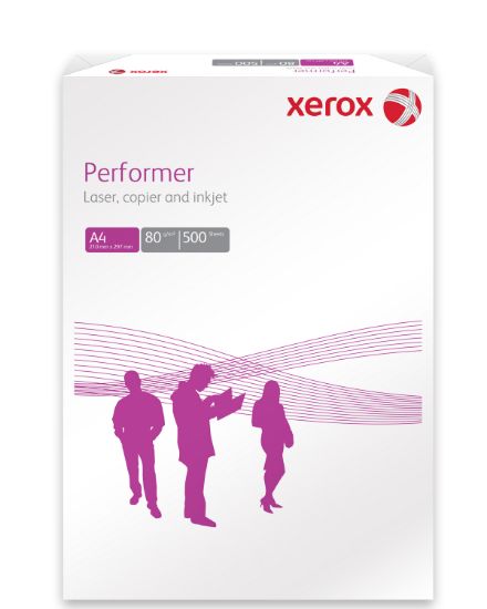 Poza cu HARTIE COPIATOR A3 PERFORMER 80G 500/TOP XEROX