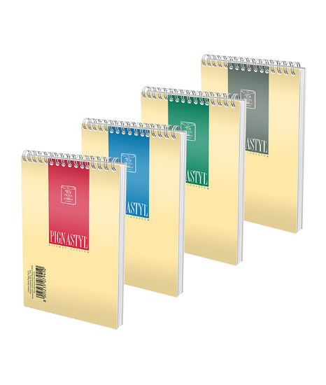 Poza cu BLOC NOTES SPIRA A7 60 FILE DICTANDO STYLE PIGNA