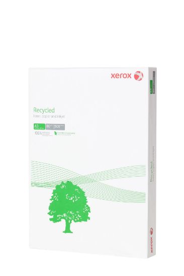 Poza cu HARTIE COPIATOR A3 RECYCLED 80G 500/TOP XEROX