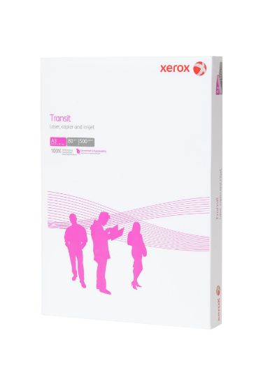 Poza cu HARTIE COPIATOR A3 TRANSIT 80G 500/TOP XEROX