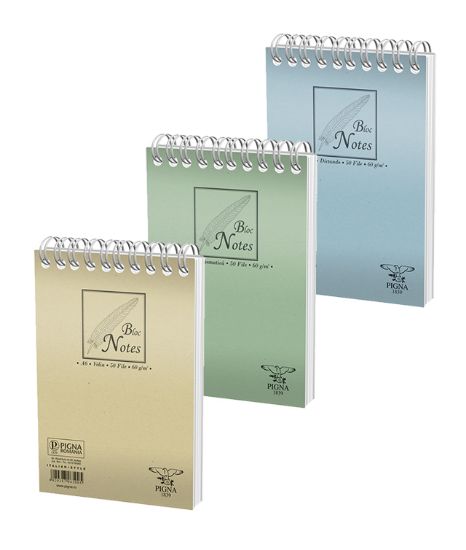 Poza cu BLOC NOTES SPIRA A4 50F AR BASIC PIGNA