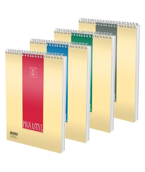Poza cu BLOC NOTES SPIRA A4 60F AR STYLE PIGNA