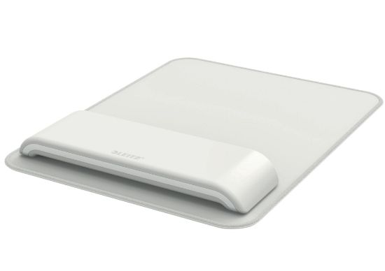 Poza cu MOUSE PAD SI SUPORT INCHEIETURI GRI PASTEL ERGO LEITZ