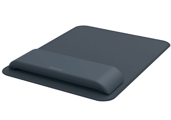 Poza cu MOUSE PAD SI SUPORT INCHEIETURI GRI CARBUNE ERGO LEITZ