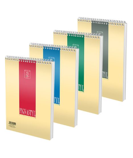 Poza cu BLOC NOTES SPIRA A5 60 FILE ARITMETICA STYLE PIGNA