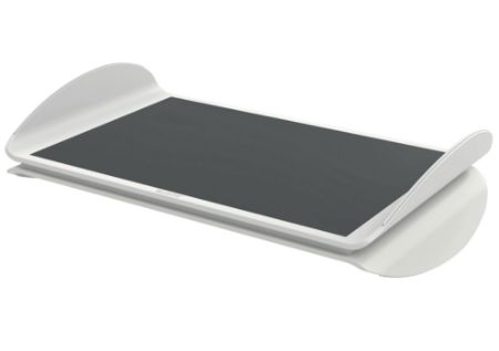 Poza cu SUPORT ERGONOMIC PENTRU PICIOARE AJUSTABIL ALB-GRI LEITZ