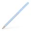 Poza cu CREION GRAFIT B JUMBO GRIP BLEU SKY FABER-CASTELL
