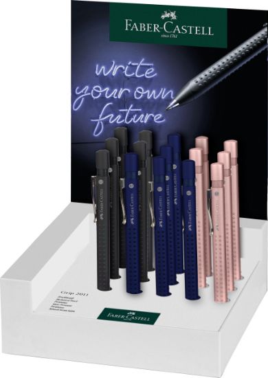 Poza cu DISPLAY 20 BUC CREION MECANIC 0.7MM GRIP 2011 FABER-CASTELL