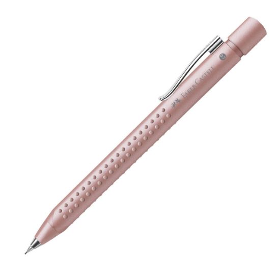Poza cu CREION MECANIC 0.7MM ROSE PAL GRIP 2011 FABER-CASTELL