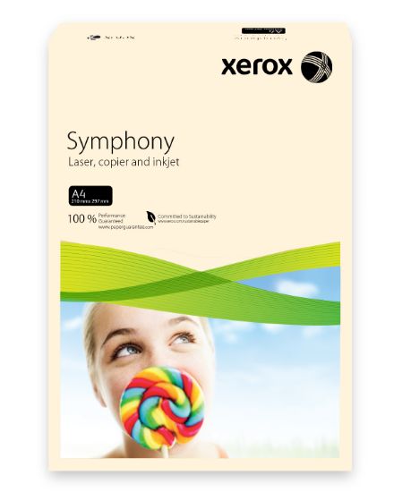 Poza cu HARTIE COPIATOR A4 CREM PAL 80G 500/TOP XEROX