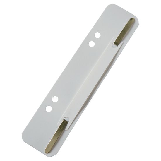 Poza cu ALONJE INDOSARIERE PLASTIC ALBE 100/SET ESSELTE