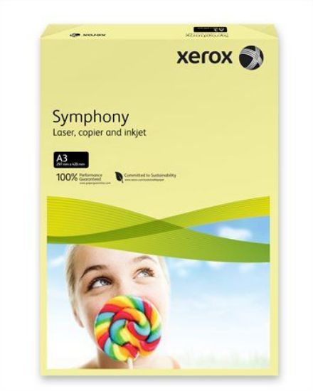 Poza cu HARTIE COPIATOR A4 GALBEN PAL 80G 500/TOP XEROX