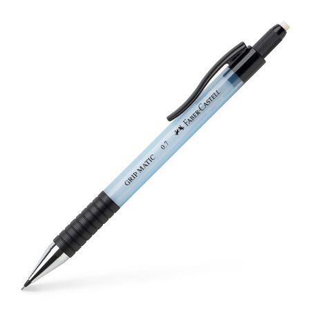 Poza cu CREION MECANIC 0.7MM BLEU SKY GRIP-MATIC 1377 FABER-CASTELL