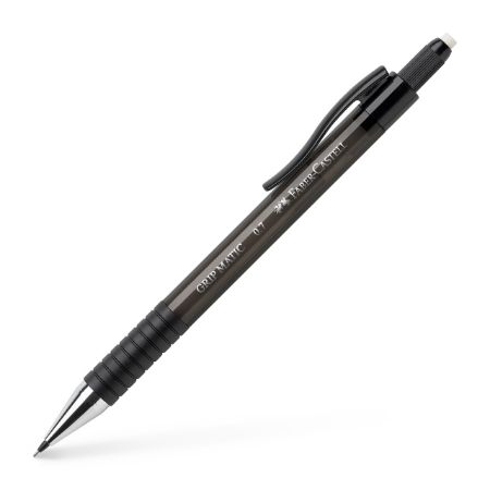 Poza cu CREION MECANIC 0.7MM NEGRU GRIP-MATIC 1377 FABER-CASTELL