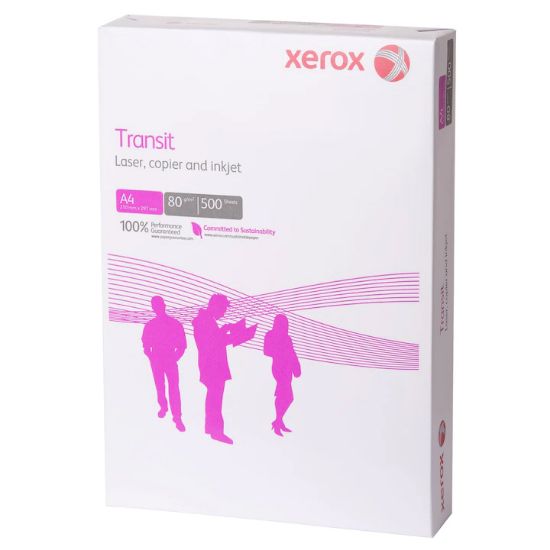 Poza cu HARTIE COPIATOR A4 TRANSIT 80G 500/TOP XEROX