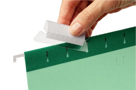 Poza cu ETICHETE PENTRU DOSARE SUSPENDABILE PENDAFLEX ESSELTE