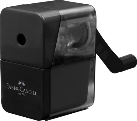 Poza cu ASCUTITOARE FIXA NEAGRA FABER-CASTELL