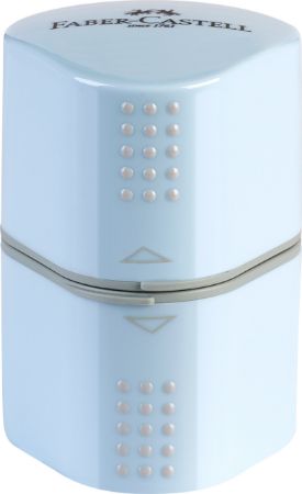 Poza cu ASCUTITOARE TRIPLA GRIP 2001 BLEU SKY FABER-CASTELL.