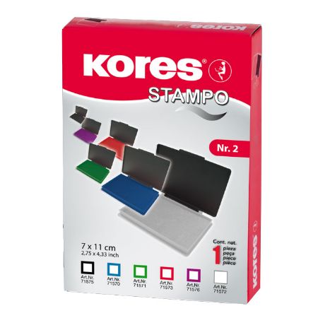 Poza cu TUSIERA PLASTIC ALBASTRA 7*11CM KORES