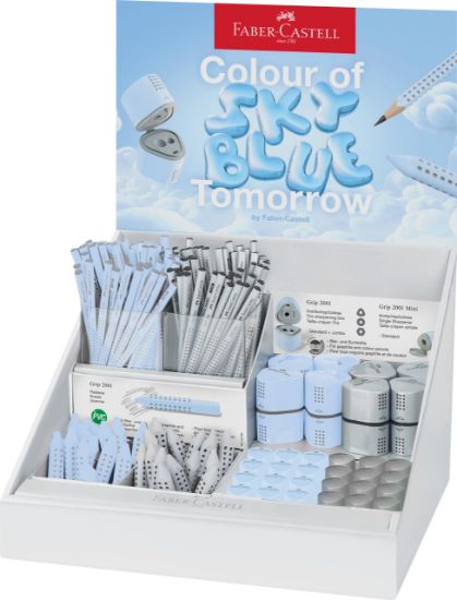 Poza cu DISPLAY GRIP FAMILY 2024 (120CR+8ASC+ 24ASC.MINI+30 RAD) FABER-CASTELL