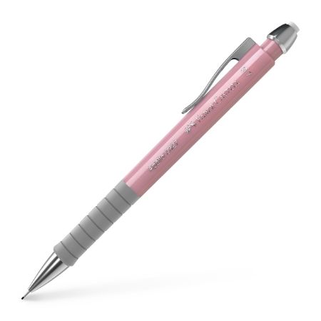 Poza cu CREION MECANIC 0.7MM ROSE SHADOW APOLLO 2024 FABER-CASTELL