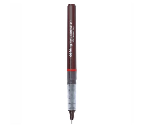 Poza cu LINER GRAPHIC 0.1MM NEGRU TIKKY ROTRING