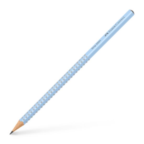 Poza cu CREION GRAFIT B GRIP 2001 BLEU SKY FABER-CASTELL